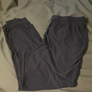 Womens Classic Black Joggers